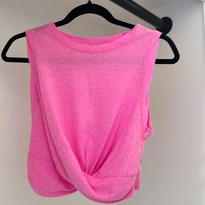 fp movement cropped tank